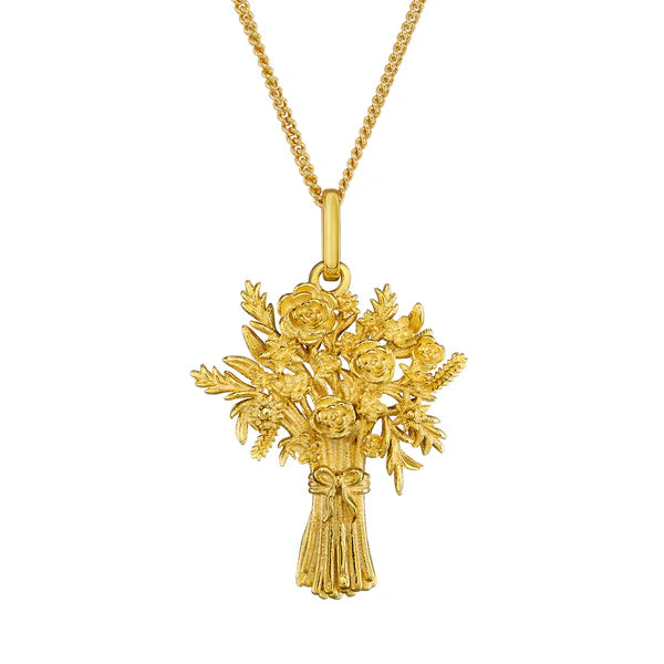 Collier Bouquet de fleurs sauvages