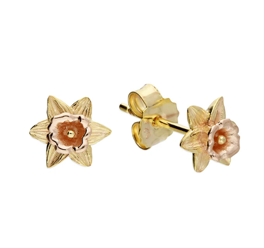 Boucles d’oreilles Jonquille