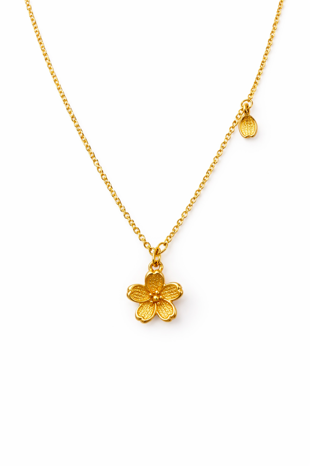 Collier Fleur de cerisier