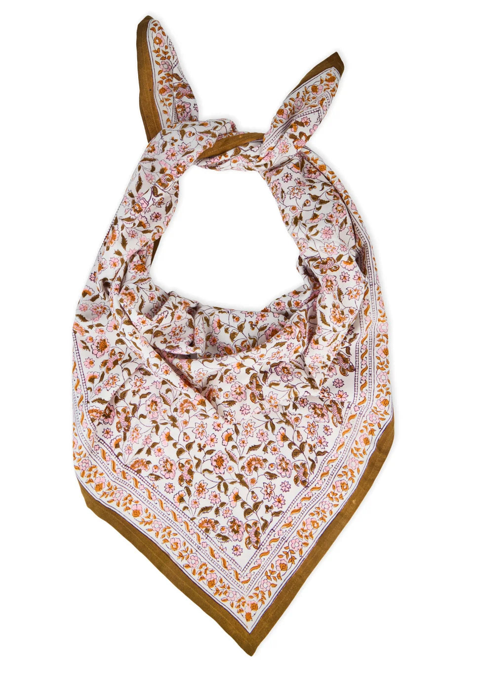 Foulard "Edel Kaki"