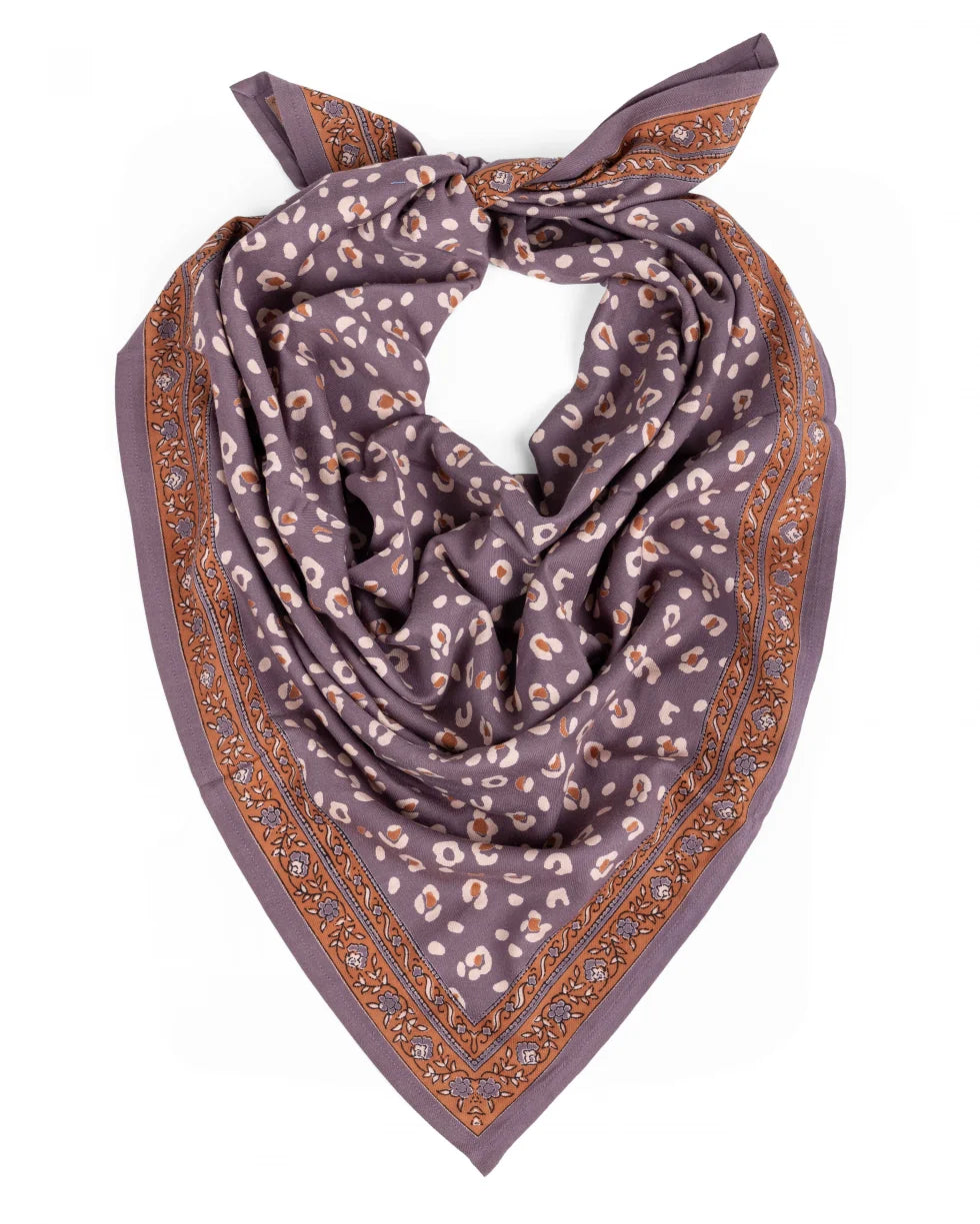 Foulard "Bengal Sureau"