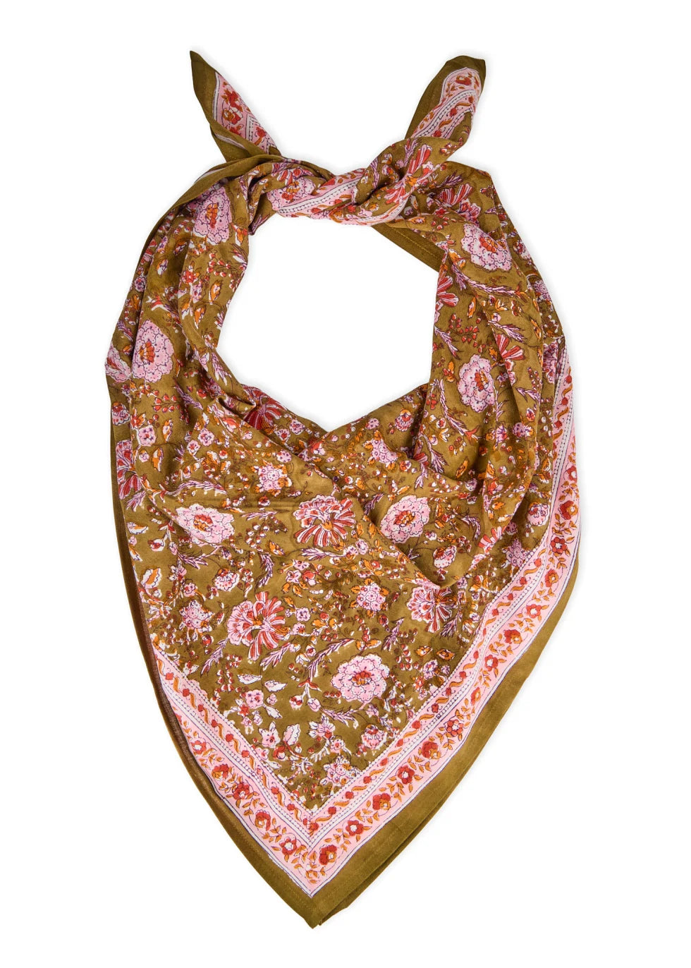 Foulard "Kiala Biscuit"