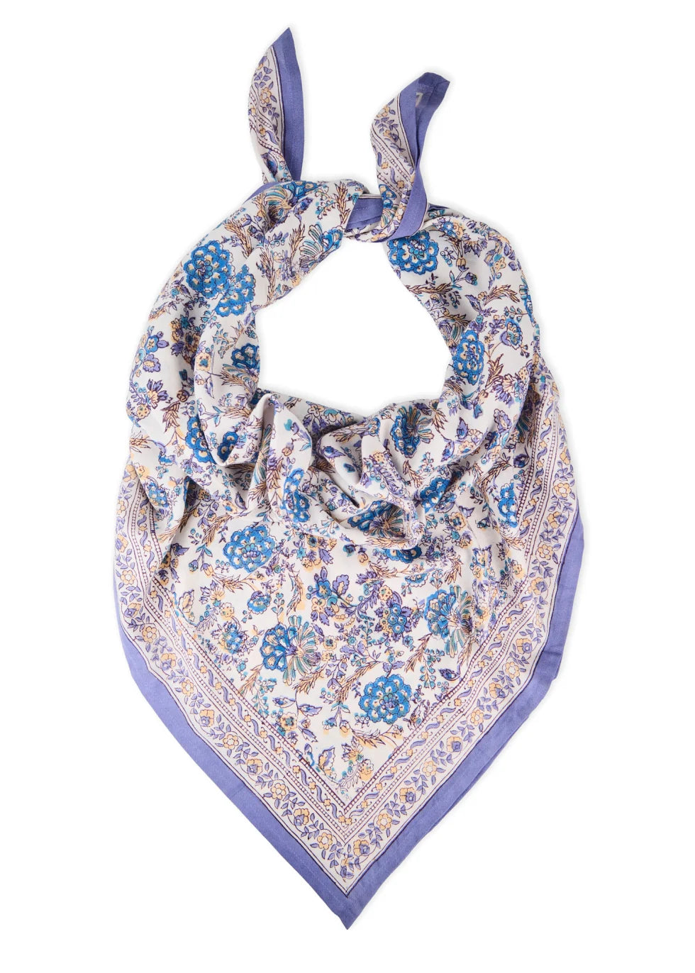 Foulard "Kiala Céleste"