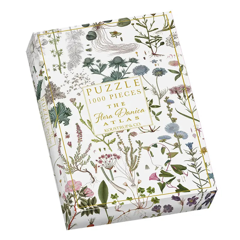 Puzzle "Herbier"