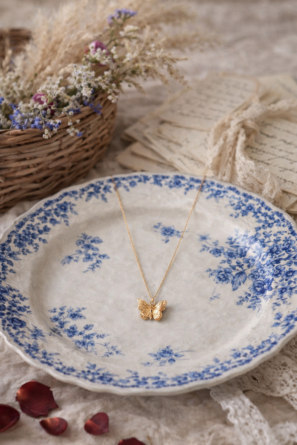 Collier Papillon