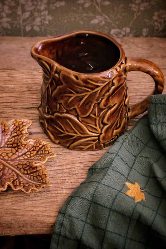 Pichet "Feuilles de chêne"