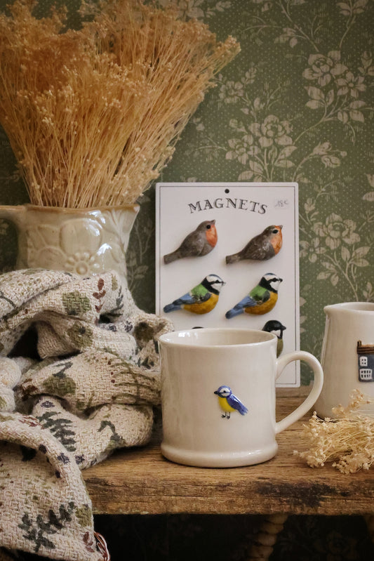 Tasse "Oiseaux du Jardin"