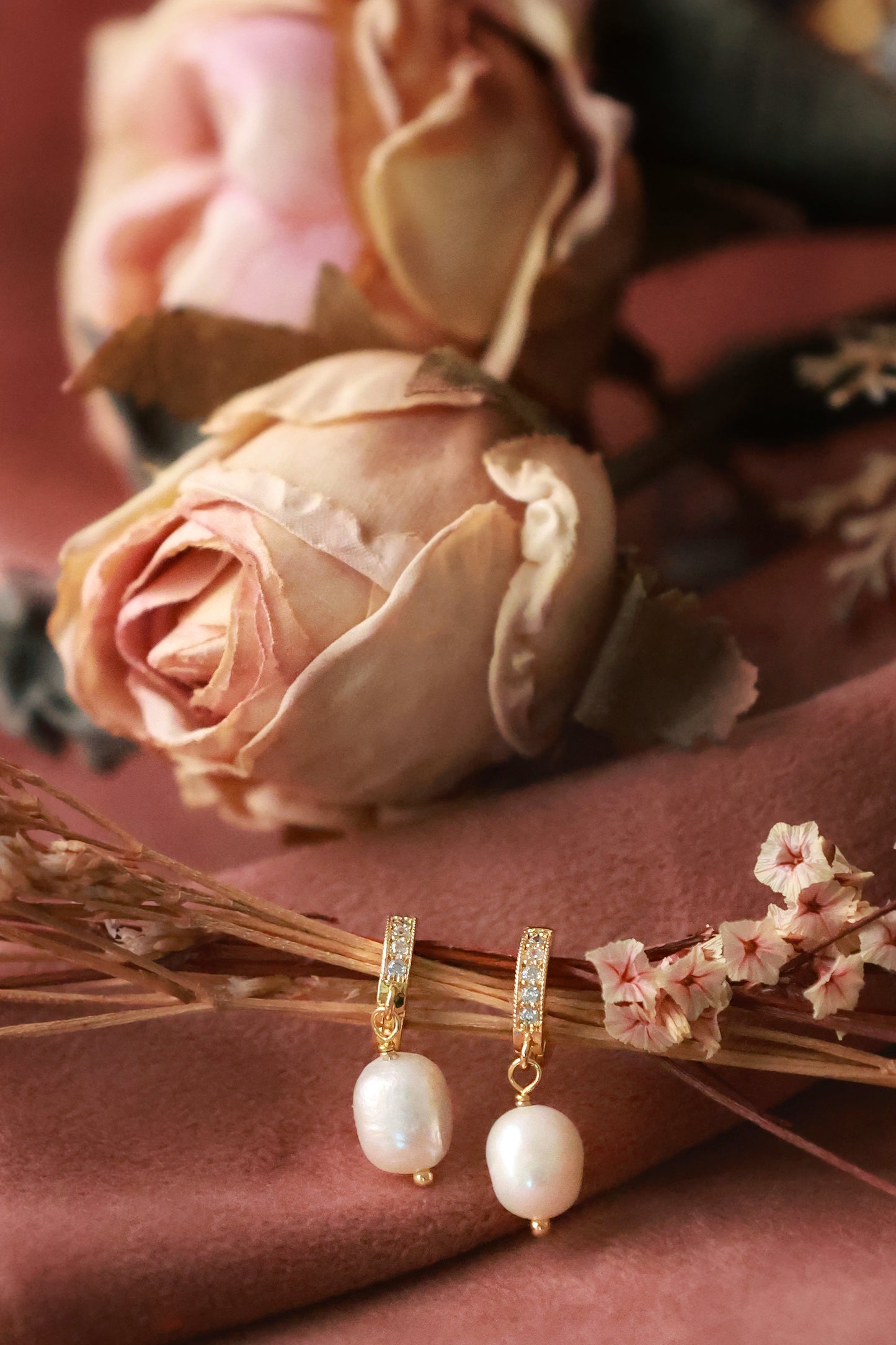 Boucles d'oreilles Sophia