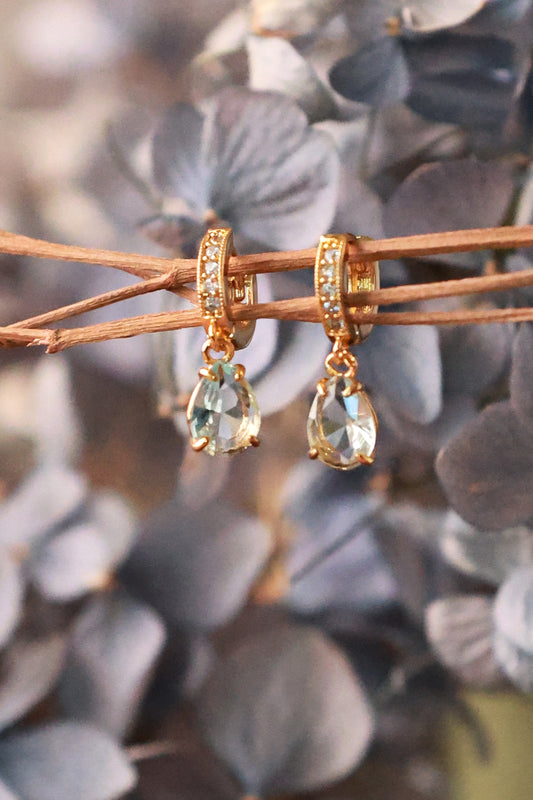 Boucles d'oreilles "Gouttelette"