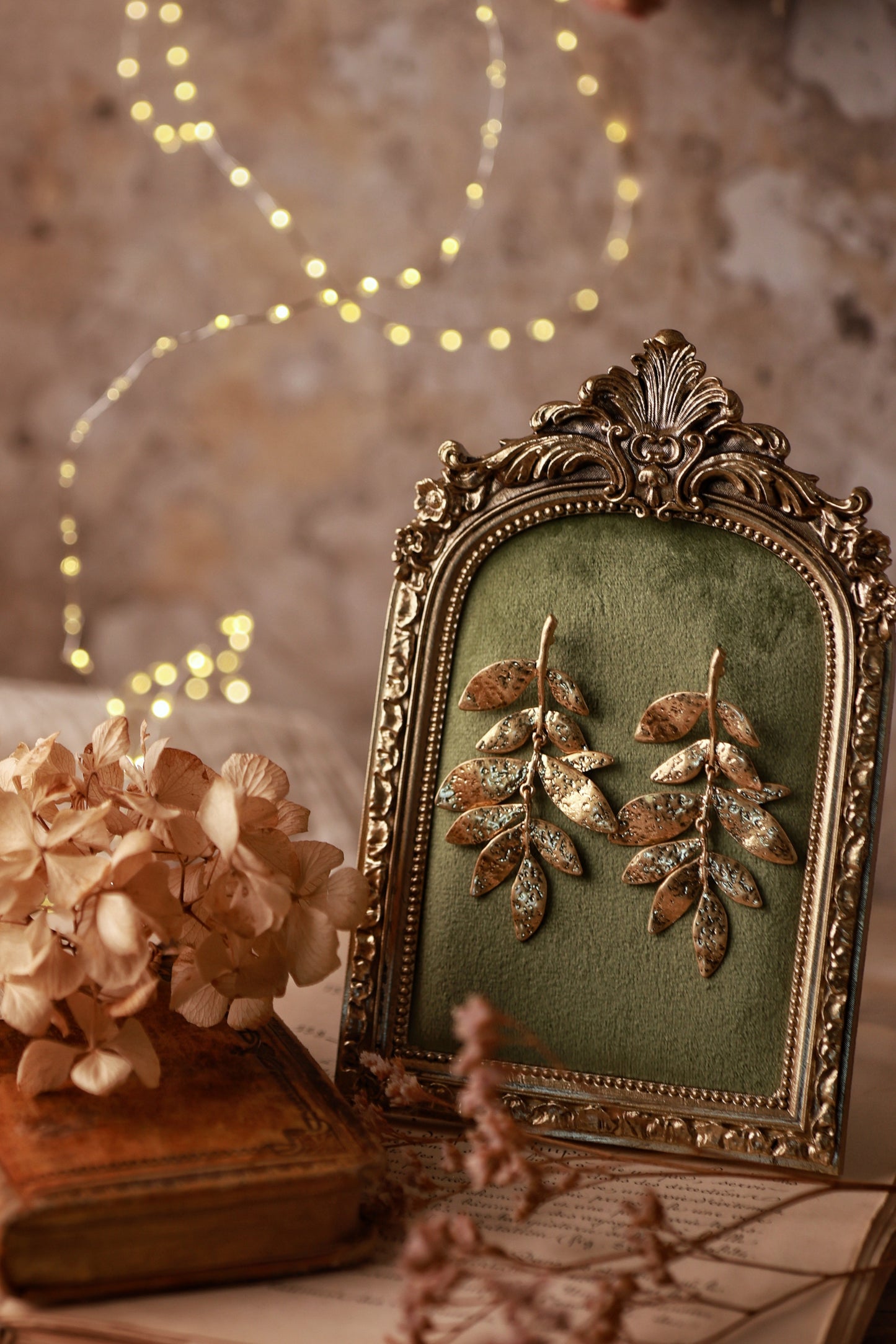 Boucles d’oreille Diane