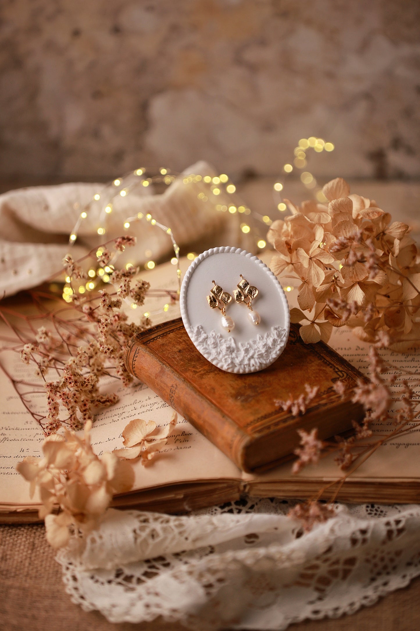 Boucles d’oreille Perla