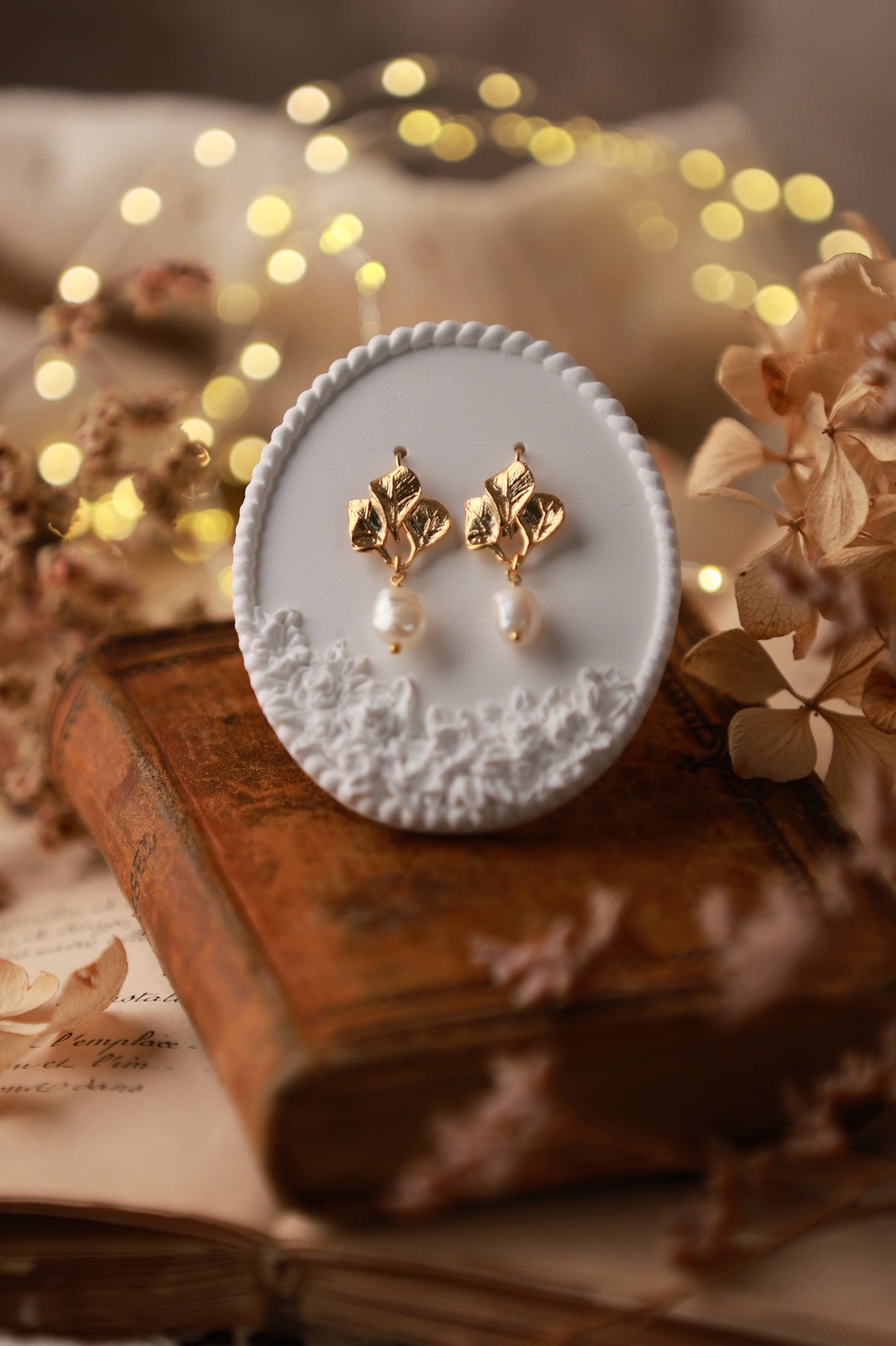 Boucles d’oreille Perla