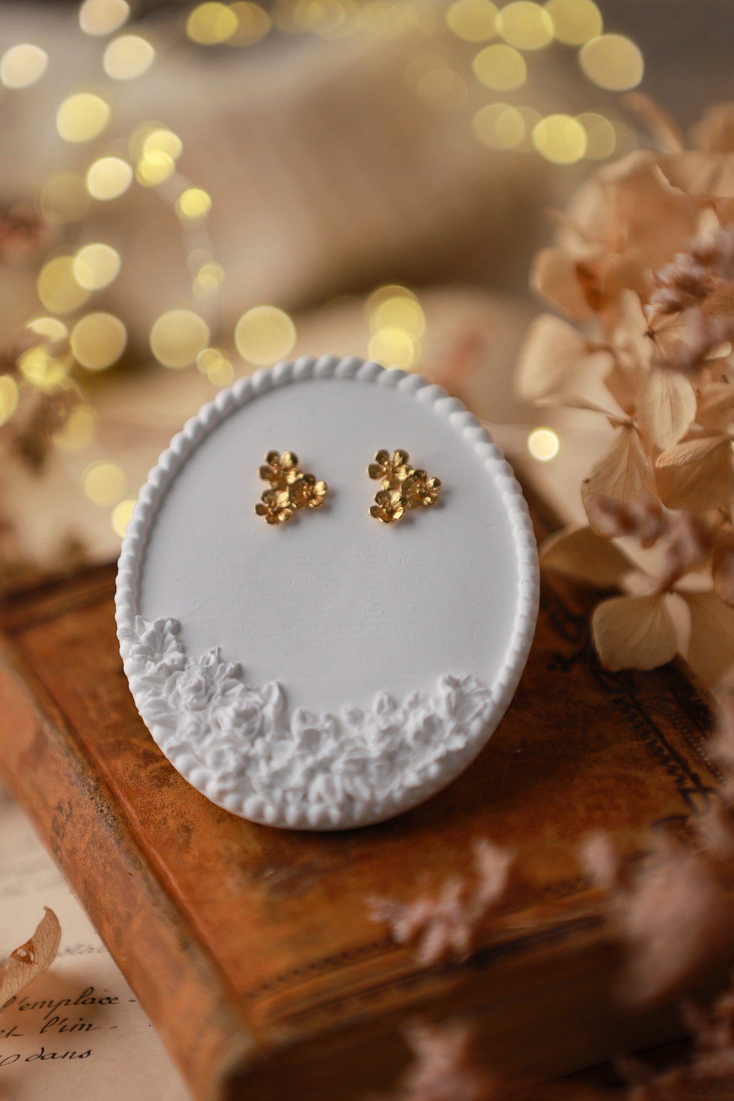 Boucles d’oreilles Petites Fleurs