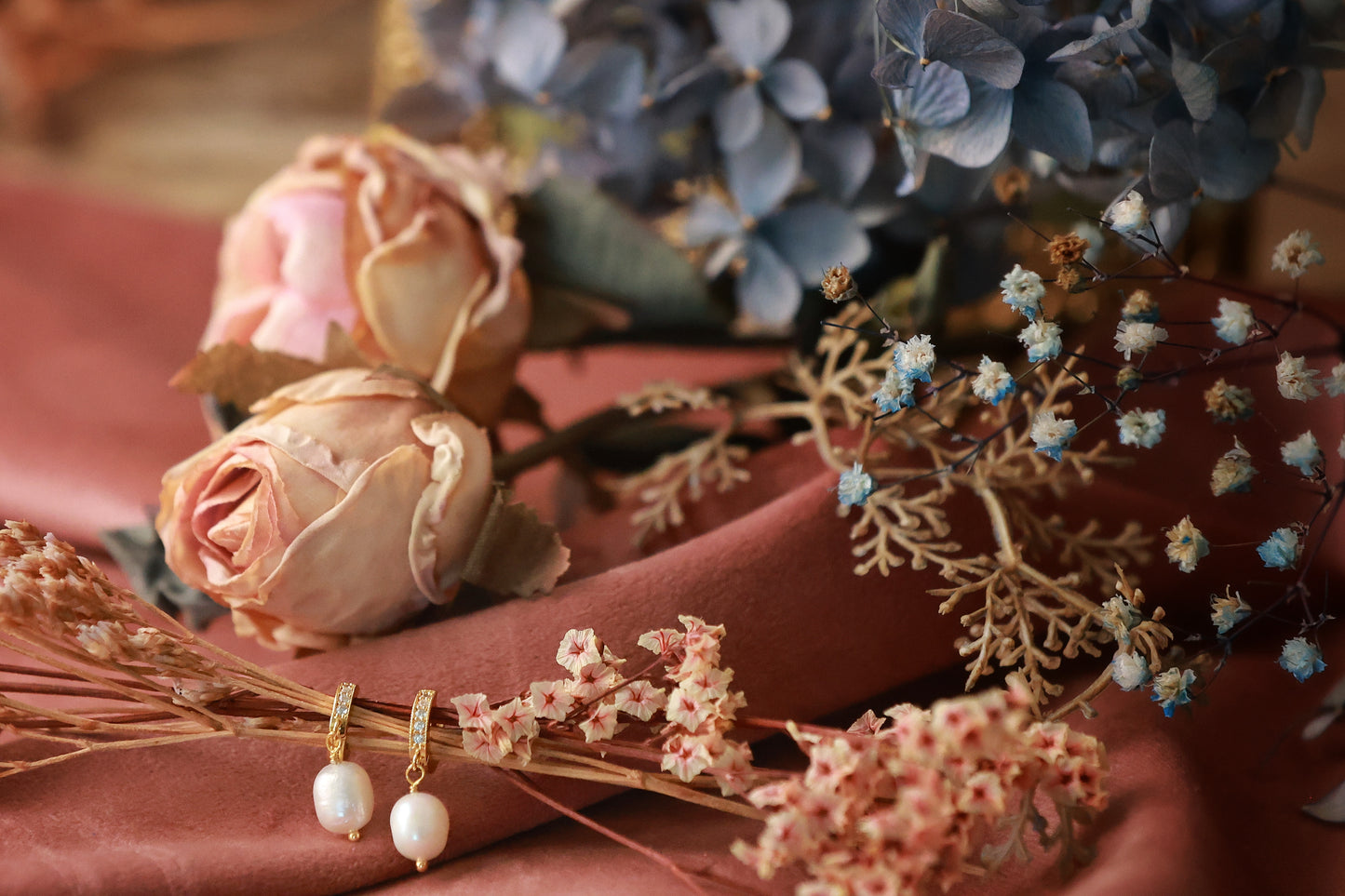 Boucles d'oreilles Sophia