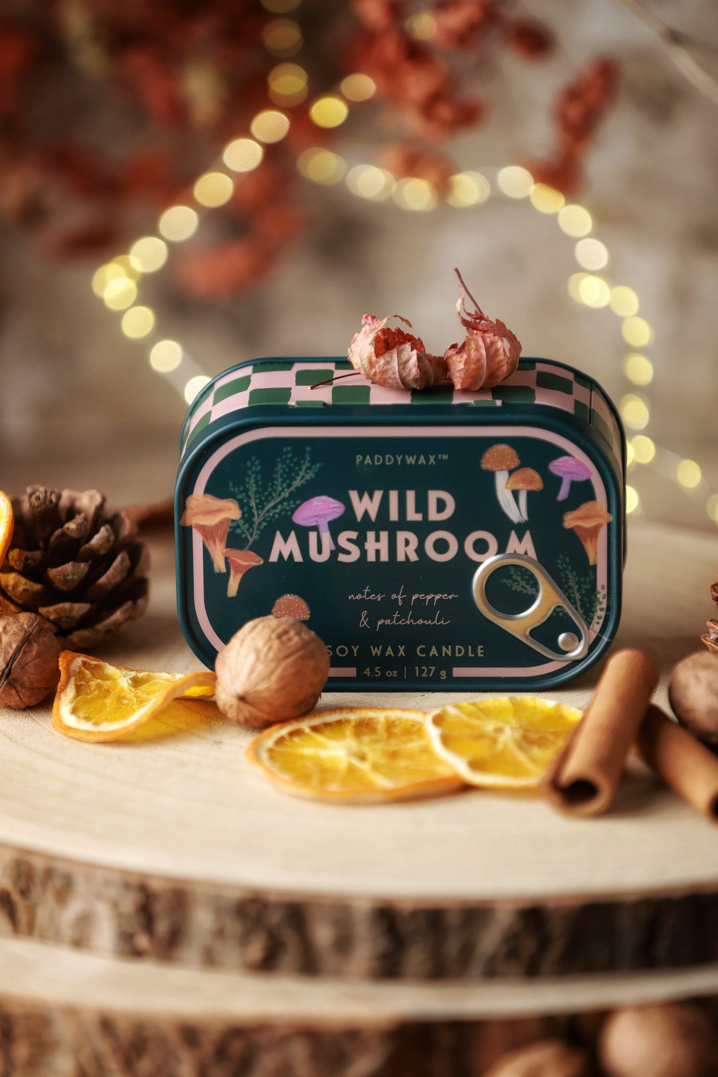 Bougie Champignon Petit format