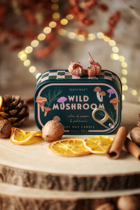 Bougie Champignon Petit format