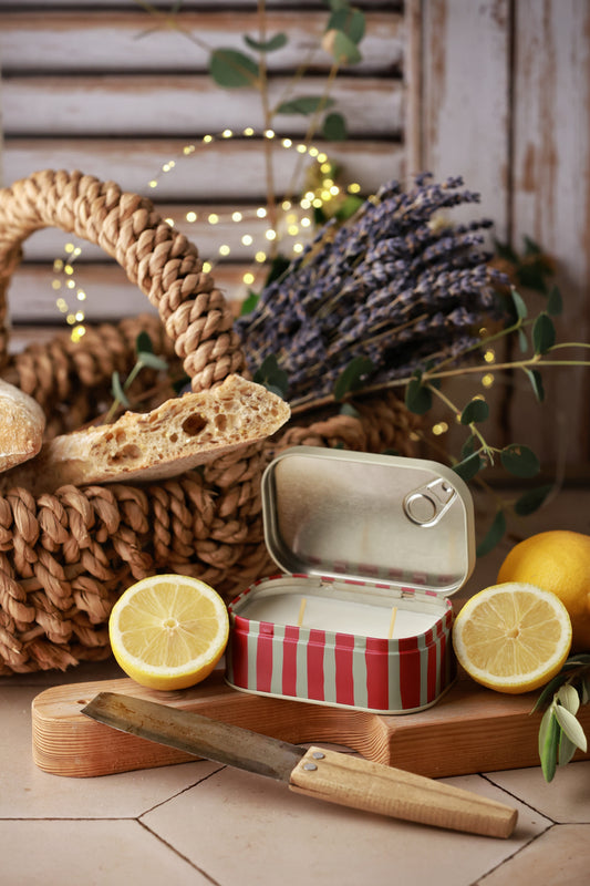 Bougie Citron Petit format