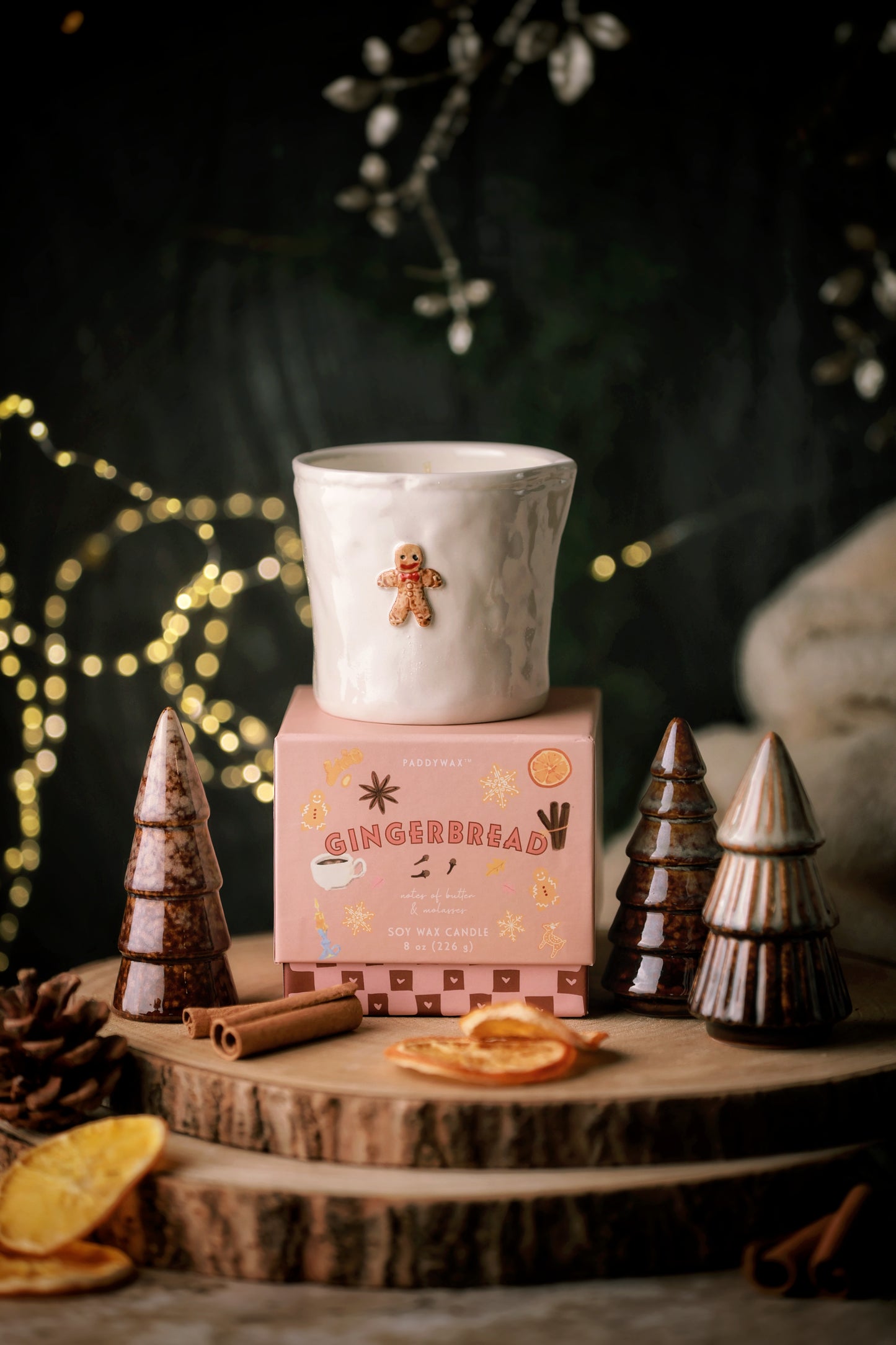 Bougie Pain d'épices