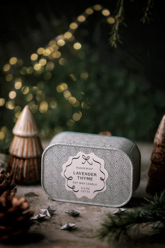 Bougie Lavande & Thym