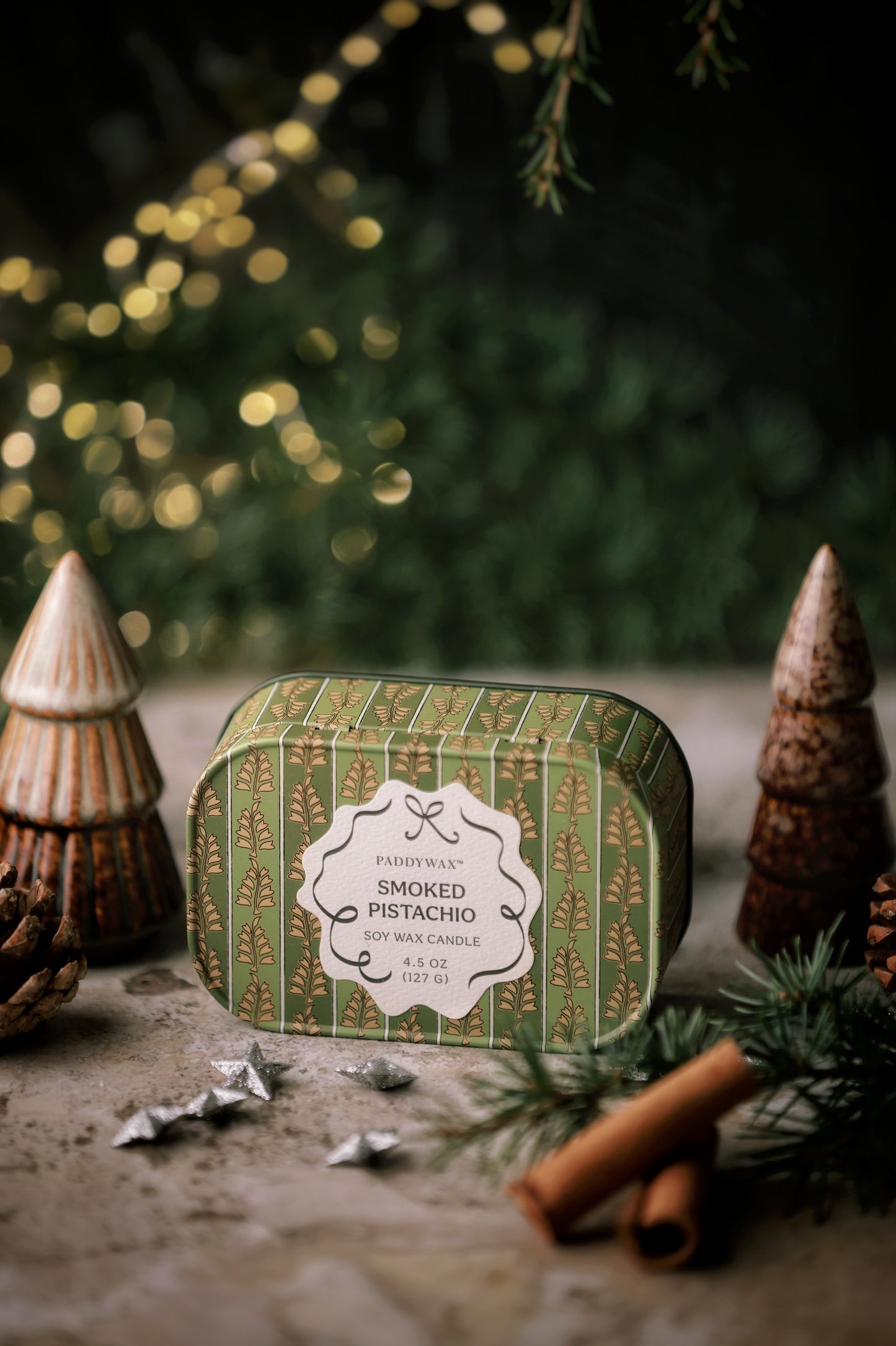 Bougie Pistache Fumée