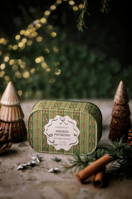 Bougie Pistache Fumée