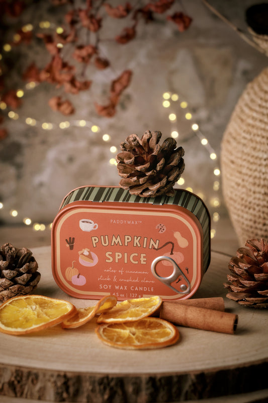 Bougie Citrouille Petit format