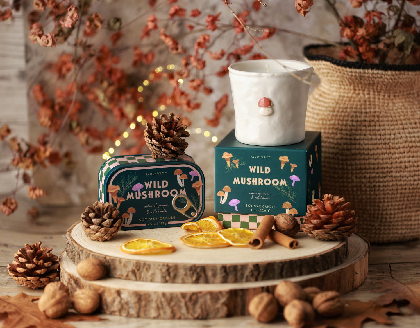 Bougie Champignon Petit format