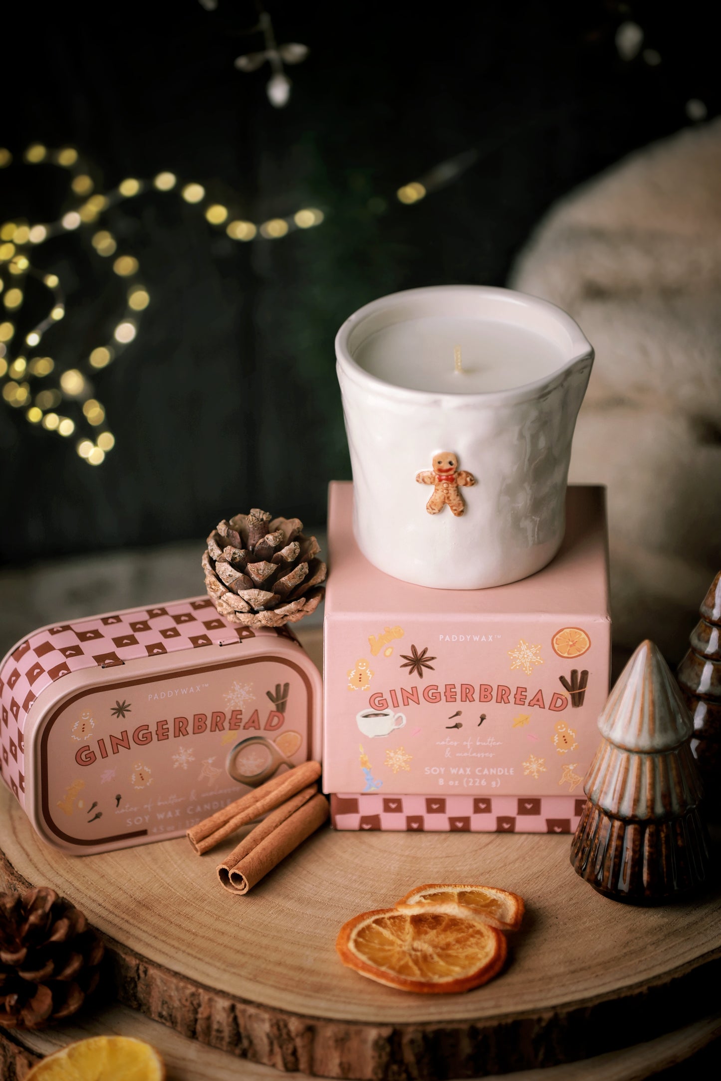 Bougie Pain d'épices