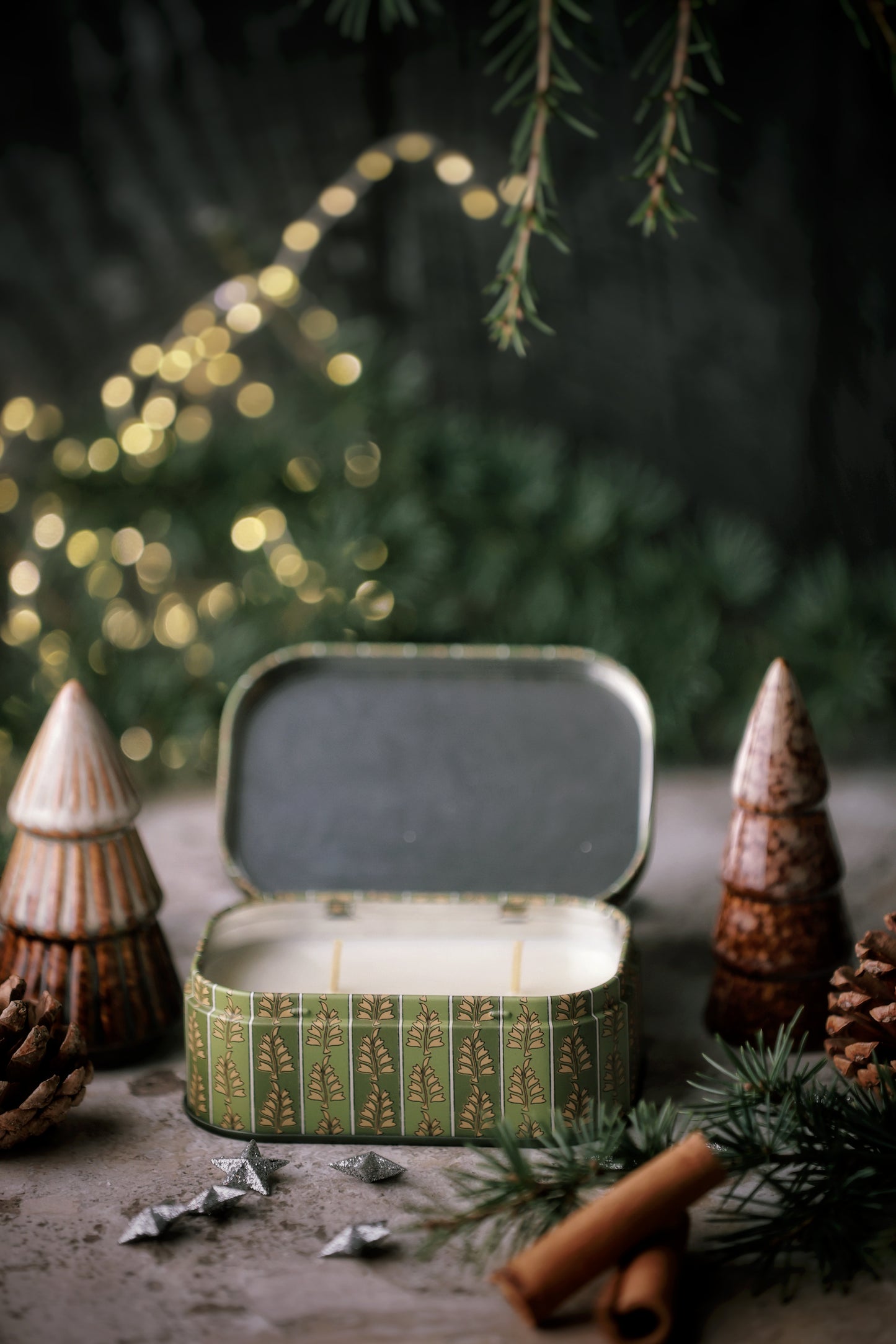 Bougie Pistache Fumée