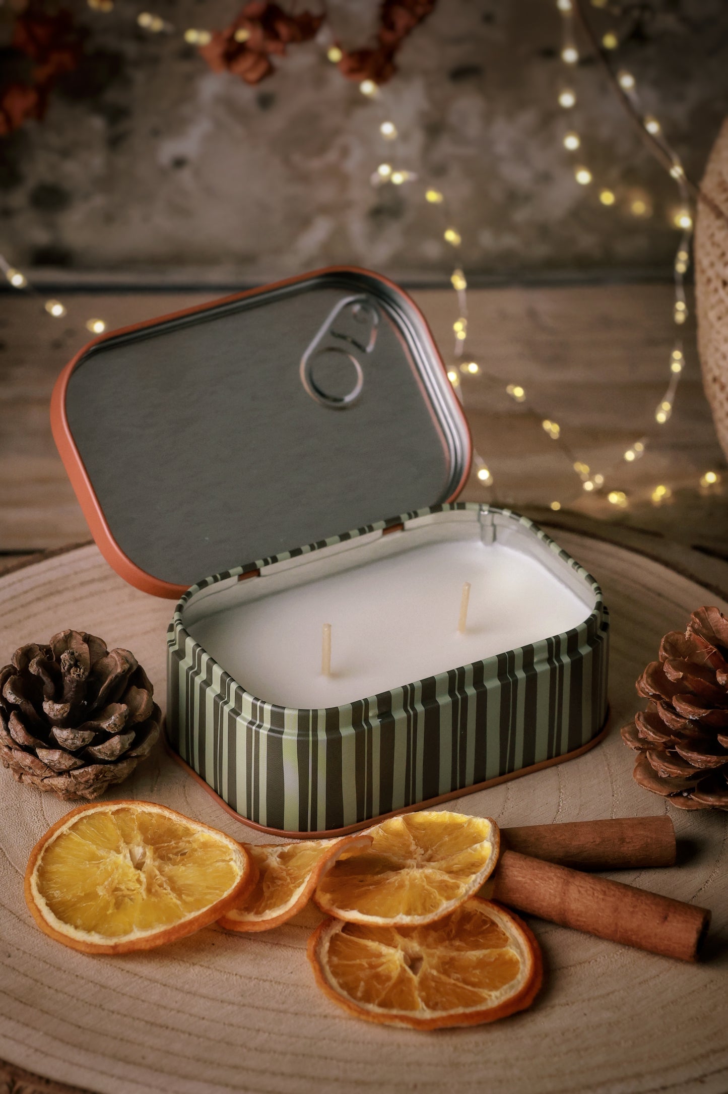 Bougie Citrouille Petit format