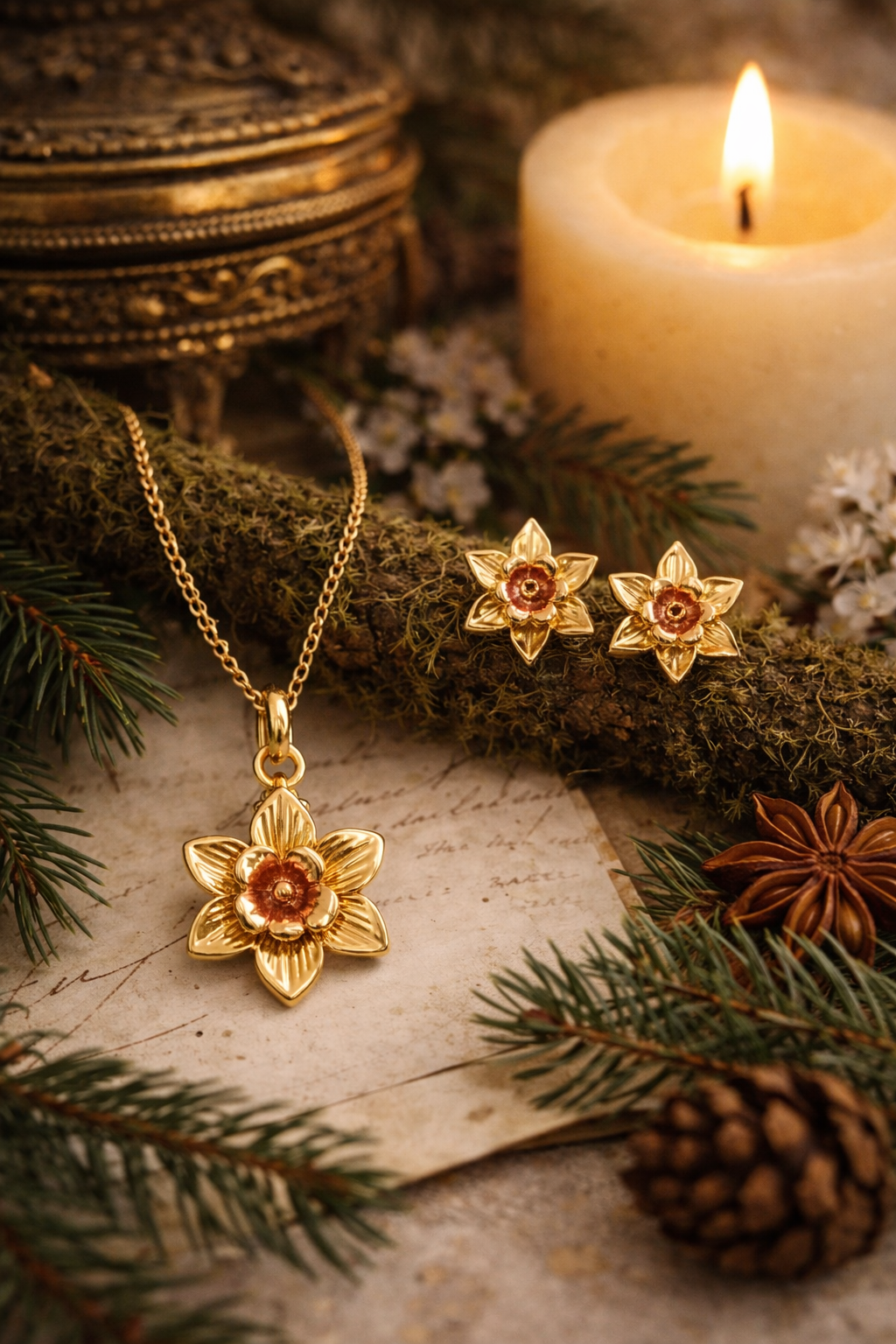 Collier Jonquille