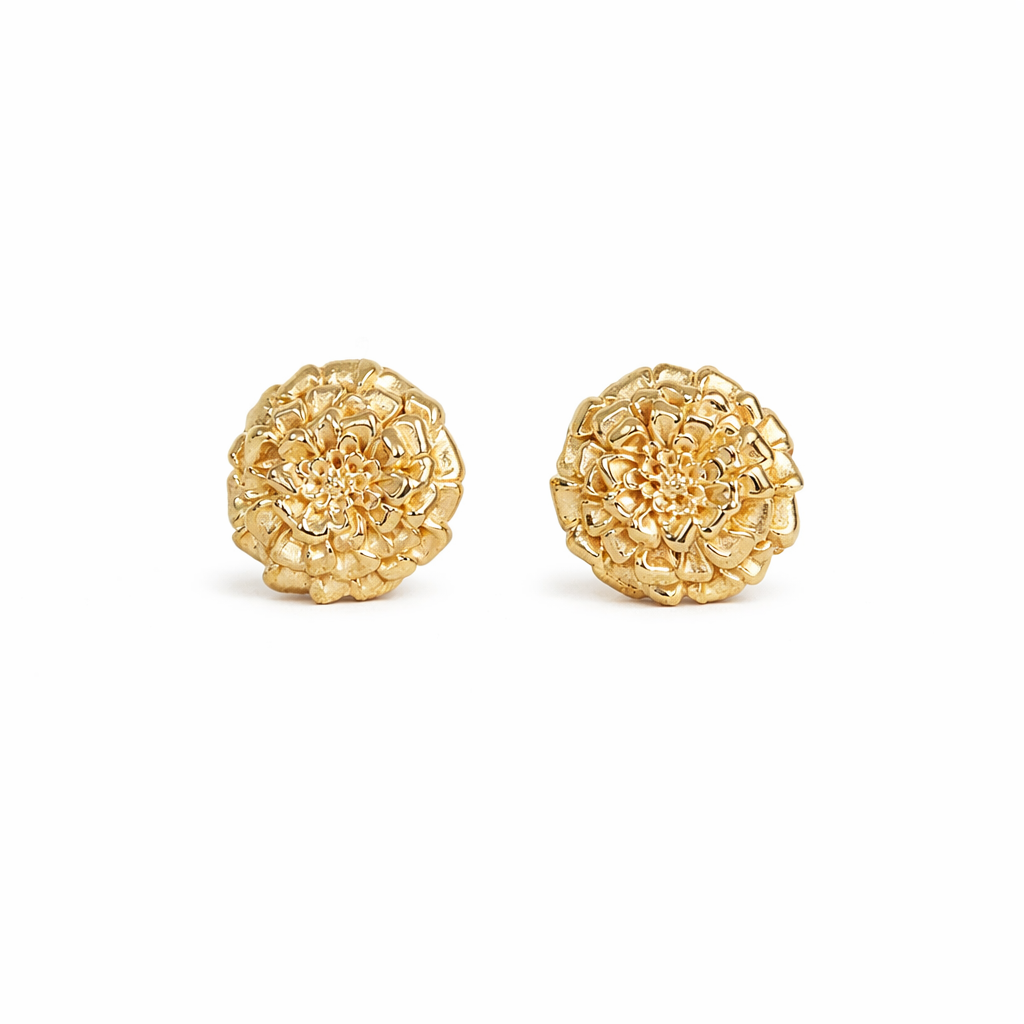 Boucles d’oreilles Souci
