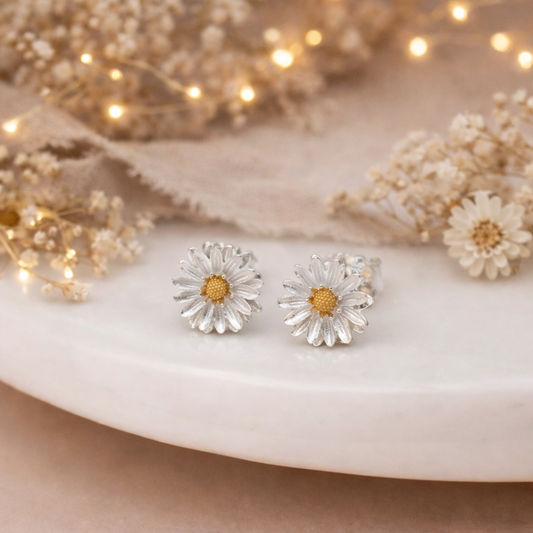 Boucles d’oreilles Aster