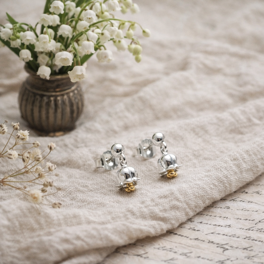 Boucles d’oreilles Muguet