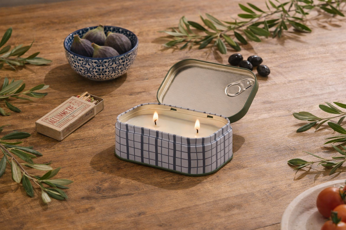 Bougie Olive Petit format