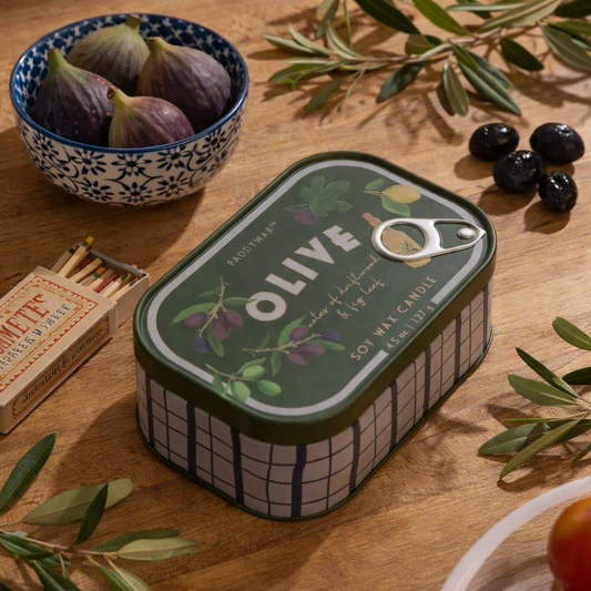Bougie Olive Petit format