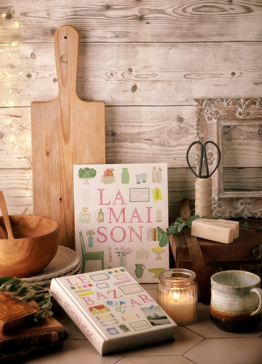 Livre de stickers "Le Bazar"