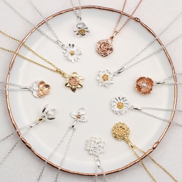 Collier Muguet