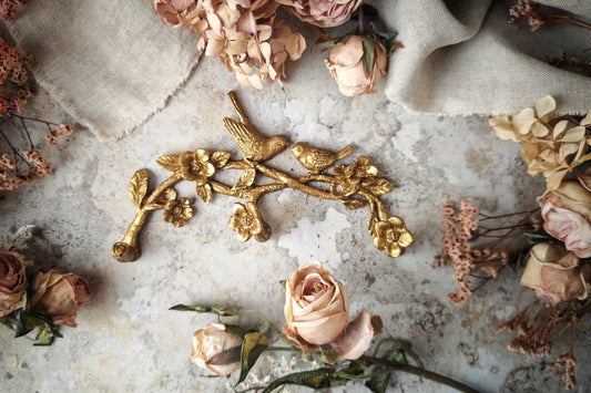 Crochet Oiseaux & Fleurs