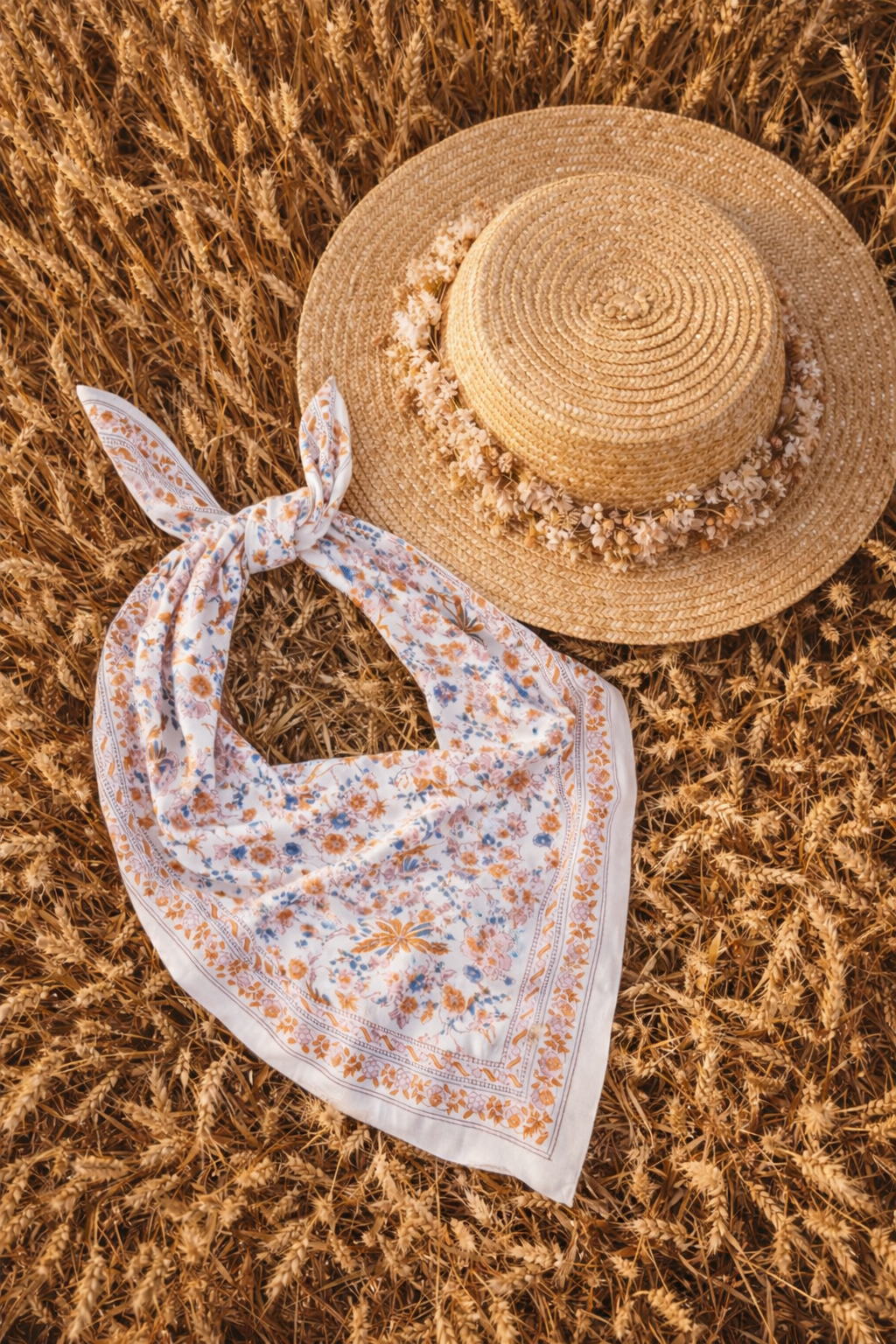 Foulard "Kiala Bloom"