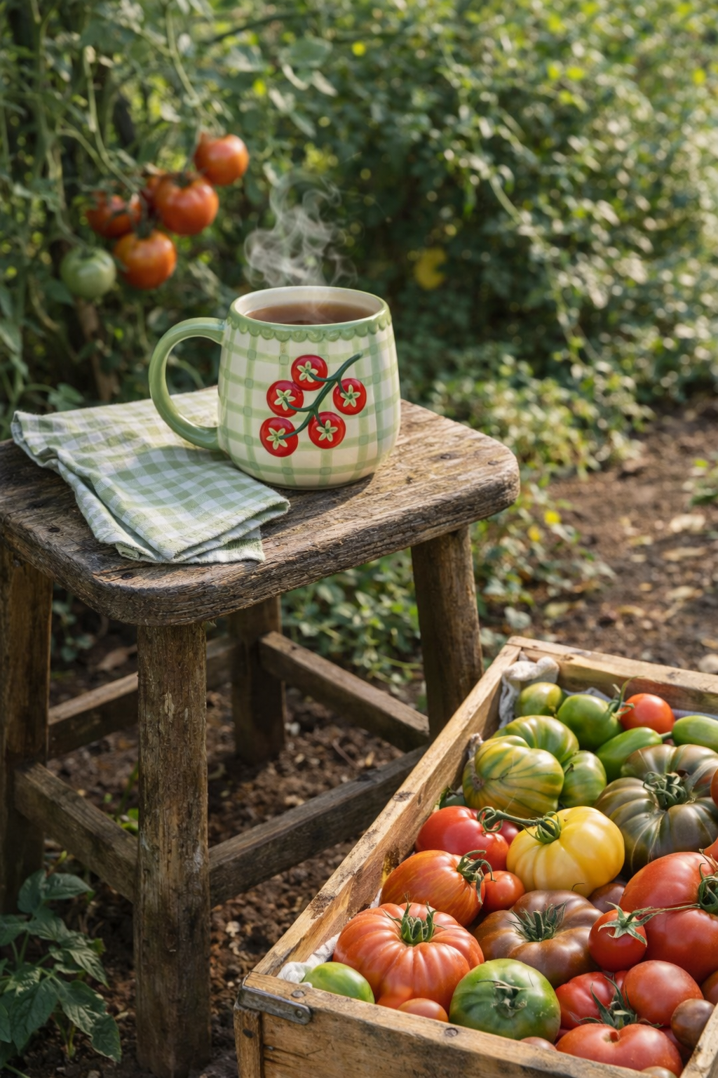 Tasse "Tomates du jardin"