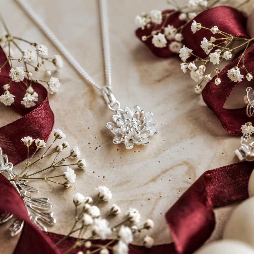 Collier Chrysanthème
