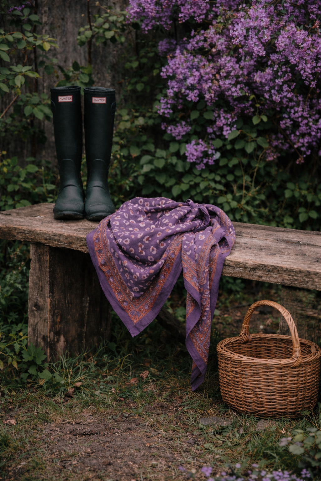 Foulard "Bengal Sureau"