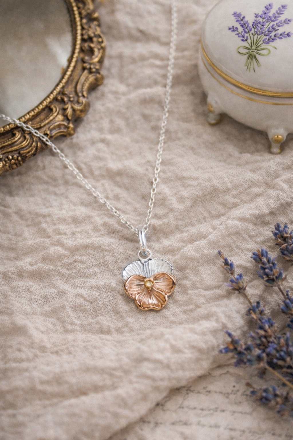 Collier Violette