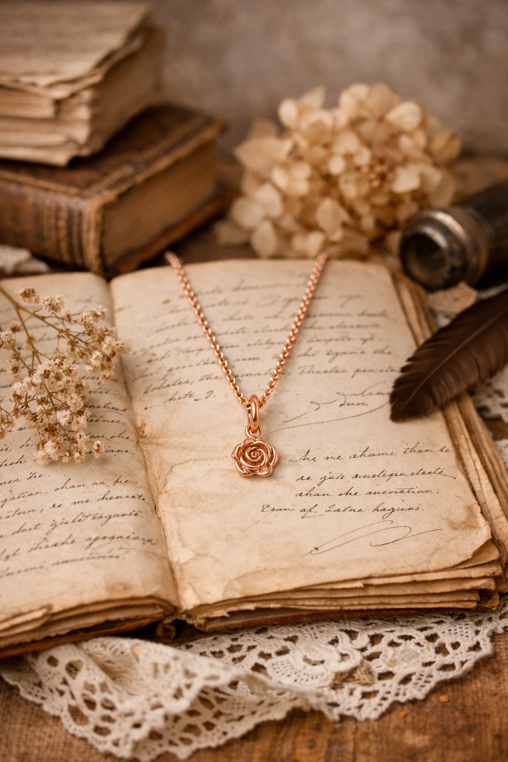 Collier Rose