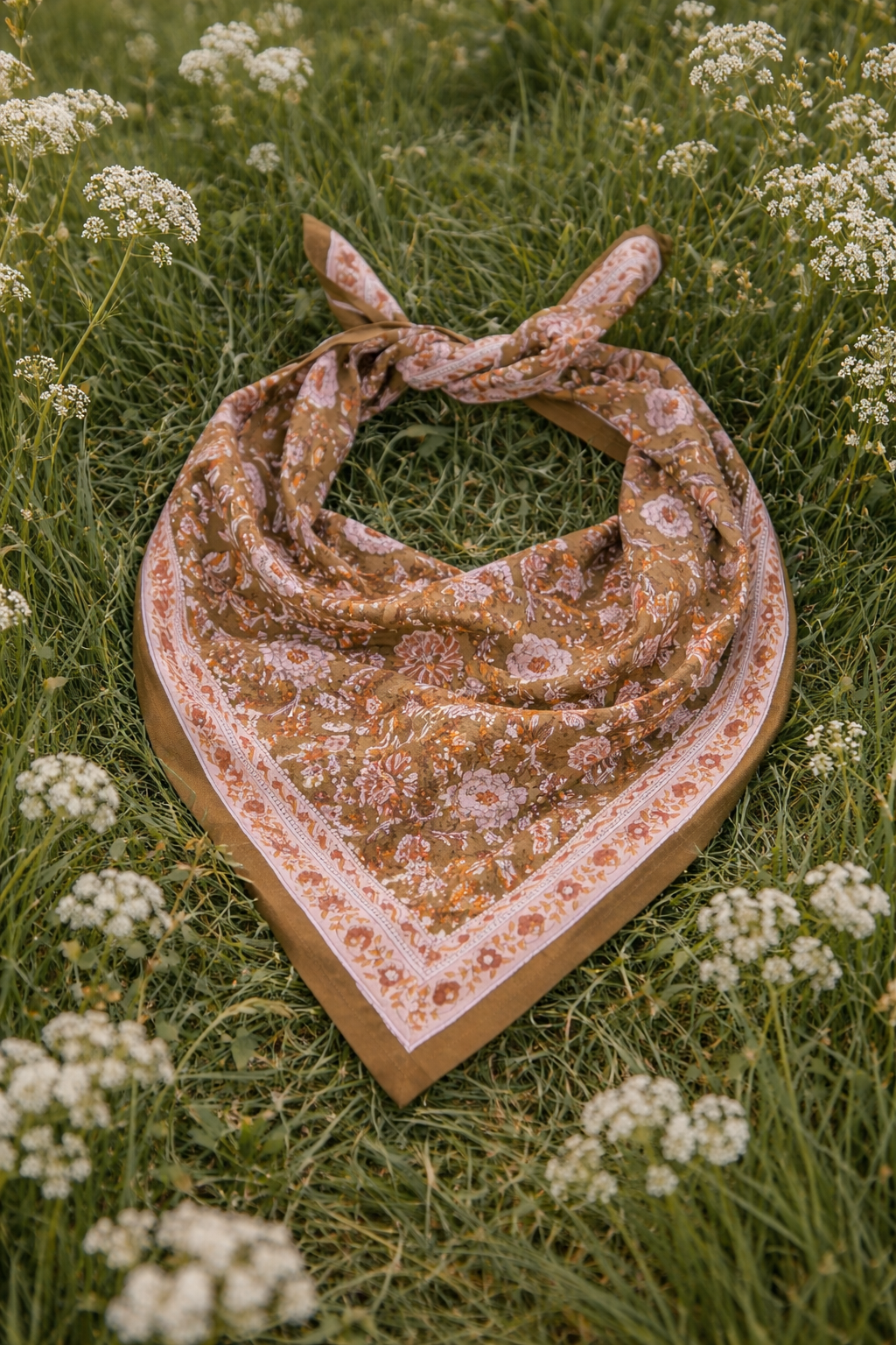 Foulard "Kiala Biscuit"