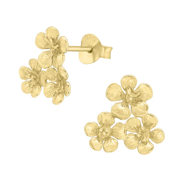 Boucles d’oreilles Petites Fleurs