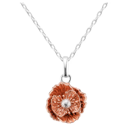 Collier Coquelicot
