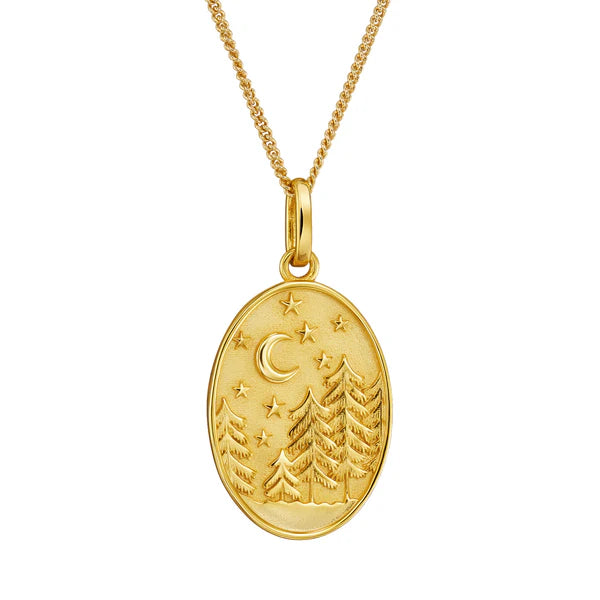 Collier Forêt de Nuit
