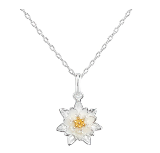 Collier Nénuphar